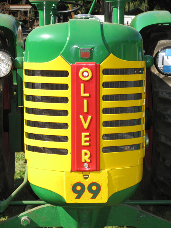 Oliver 99 Grill flash